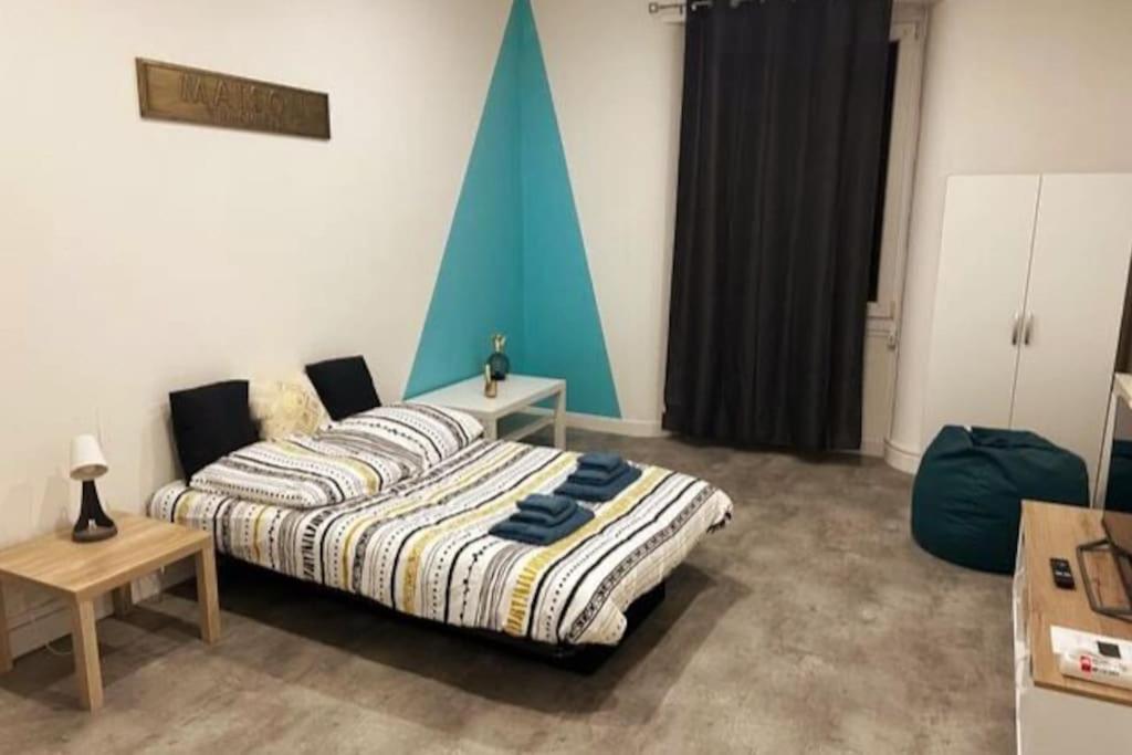 Apartamento Label Etape - 2Min Gare - Wifi - Terrasse Marsella Exterior foto
